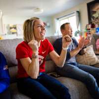 Watching the 2026 Olympics with a silver medalist