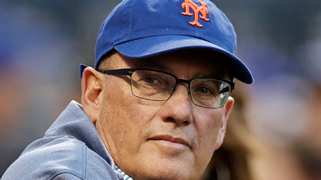 FILE - New York Mets owner Steve Cohen waits for the team's baseball game against the Los Angeles Dodgers, Aug. 31, 2022, in New York.