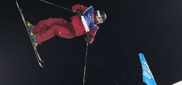 Eileen Gu takes silver in big air as Canada's Megan Oldham wins Olympic gold