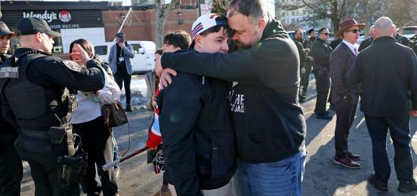 Shooting at Rhode Island youth hockey game leaves 3 dead, including shooter; 3 more wounded