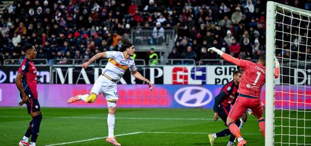 Lecce wins again to move clear of Serie A relegation zone
