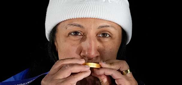 Gold for Elana! Meyers Taylor, 41, wins Olympic monobob title at Milan Cortina Games