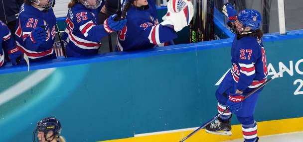 The United States and Canada will meet for gold for the 7th time in Olympic women's hockey