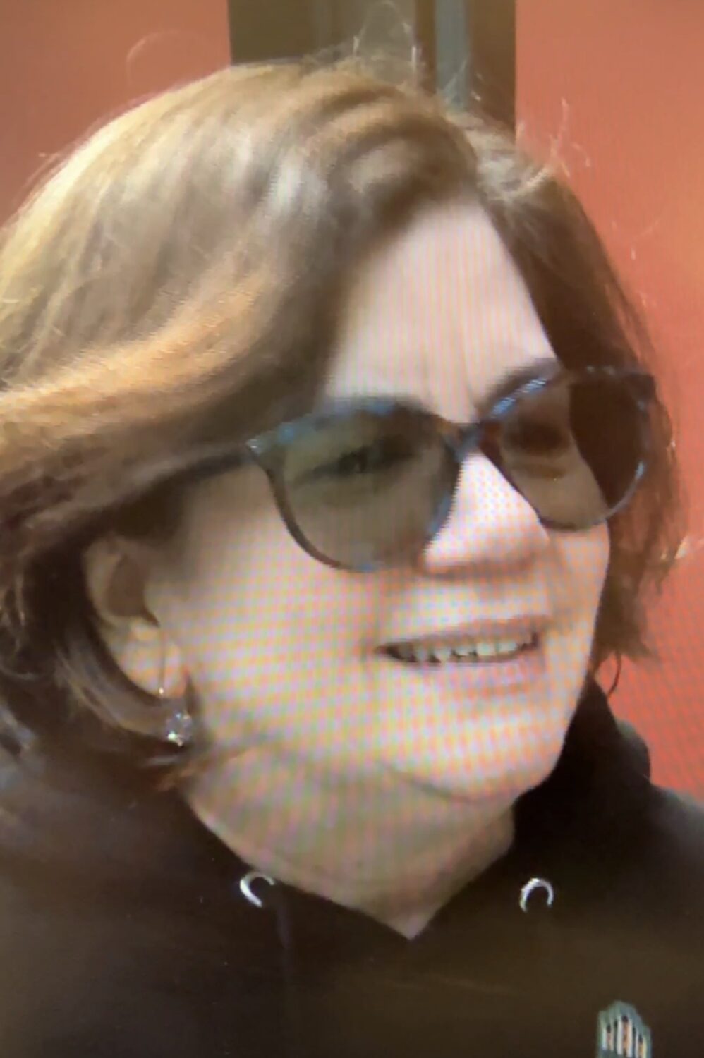 Jean Latai, mother of speedskater Julie Latai, speaks with KSL, Monday. The Latais went skating on a lake when Julie Latai was young, embedding in her the love of the sport.