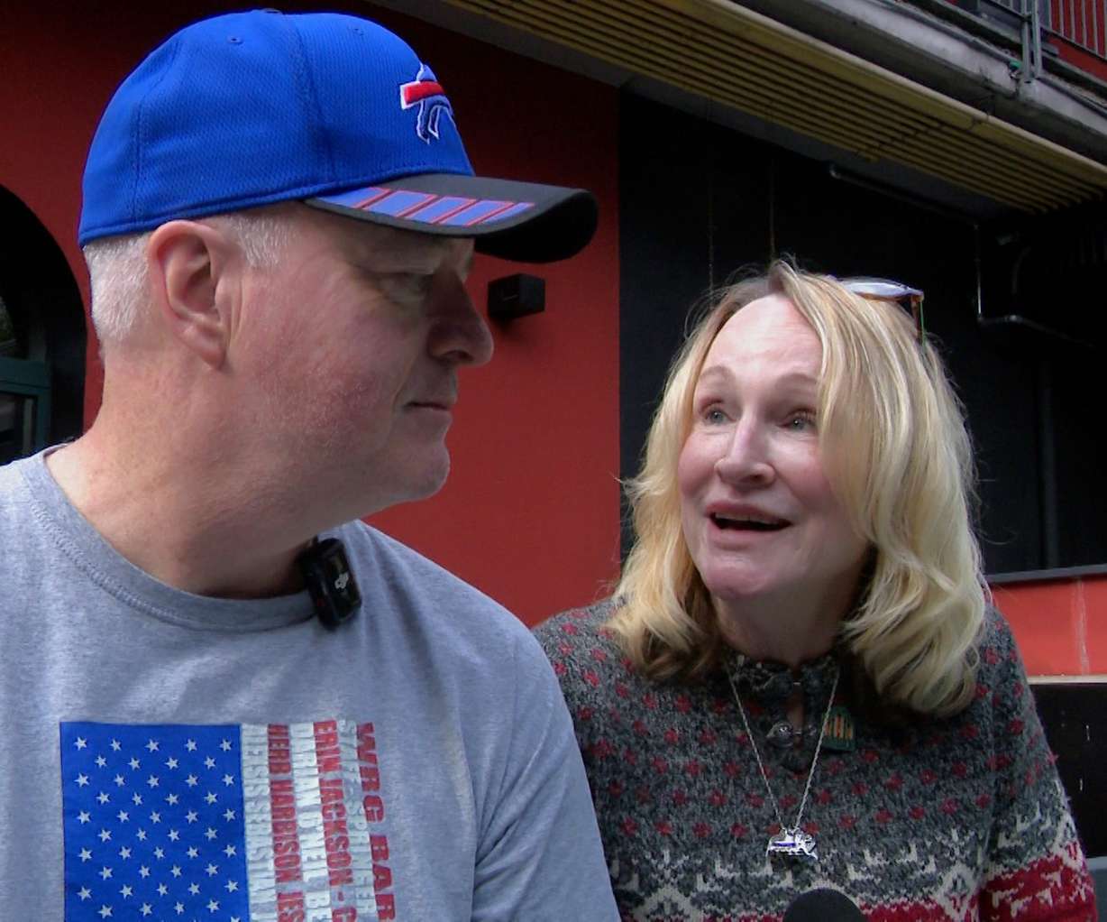 Paul and Vicki Stoddard, parents of speedskater Corinne Stoddard, speak with KSL, Monday. The Stoddards said Corinne achieving her dreams would depend on if she could stay with the sport.