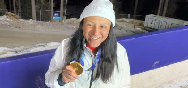 Moms over 40 power Team USA to monobob medals