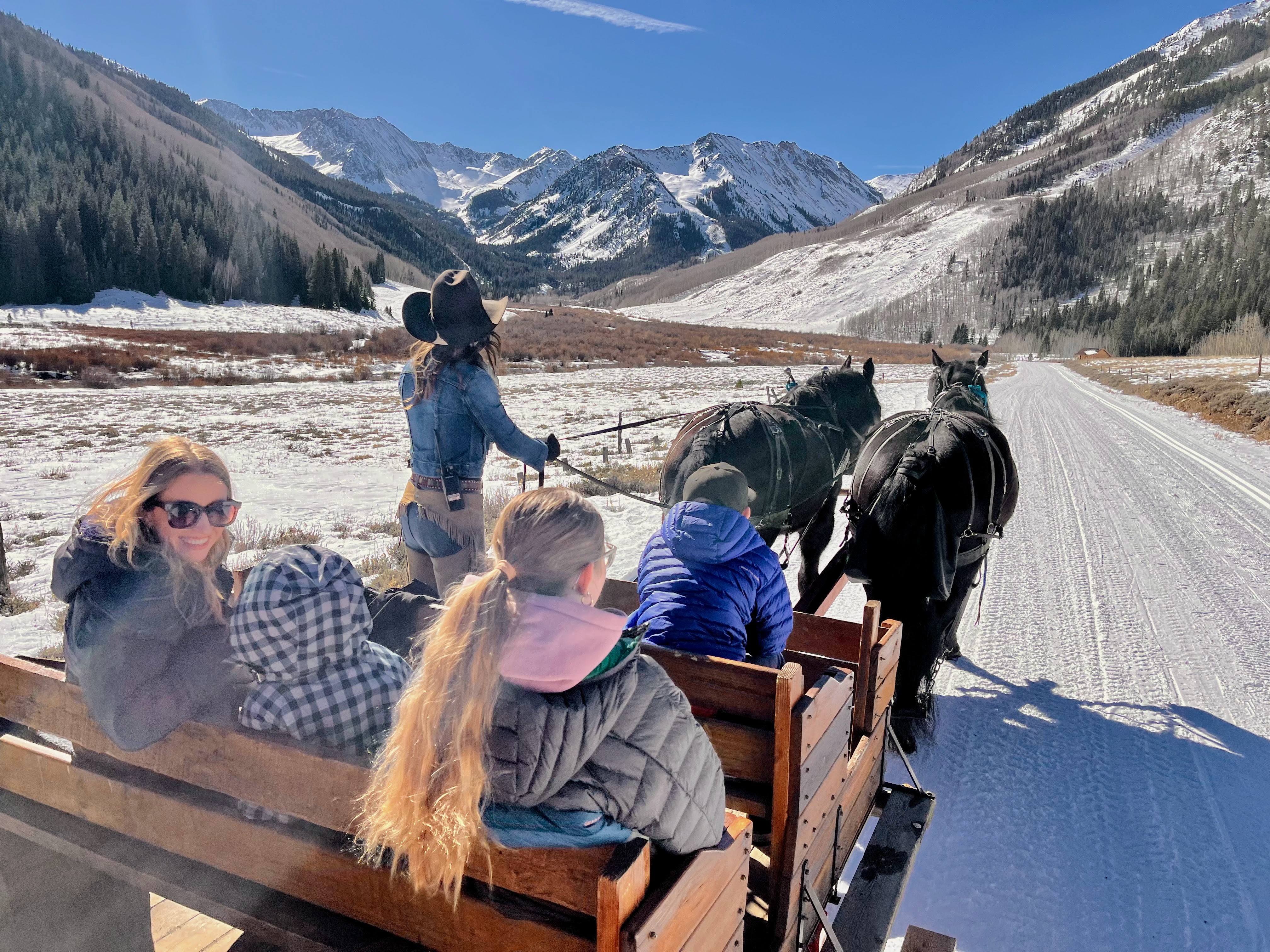 Travel spotlight: 7 fun winter activities in the Aspen area for families 
