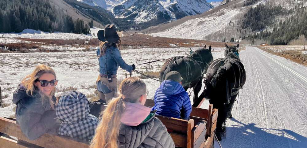 Travel spotlight: 7 fun winter activities in the Aspen area for families