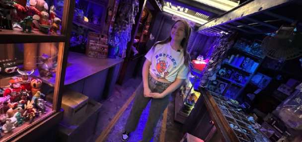 The husband-and-wife team behind Salt Lake City's newest viral attraction