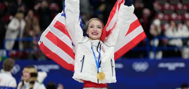 Madonna sends good luck message to American figure skater Amber Glenn before Olympic short program