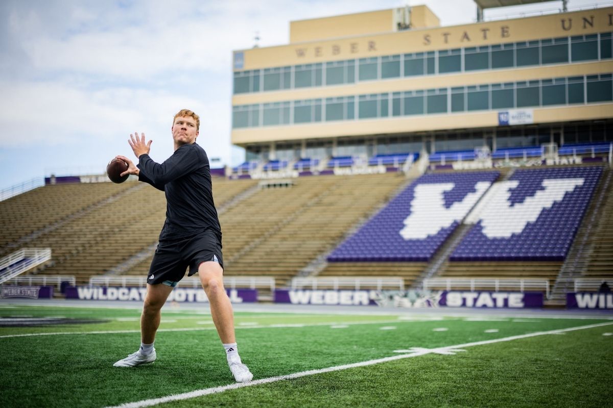 How this former Ohio QB ended up back in Utah to play out his college career