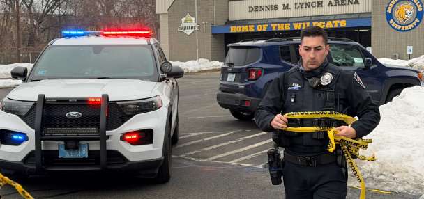 Shooter killed ex-wife and a son in Rhode Island ice rink attack, police say