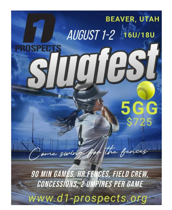 Slugfest Softball 2026