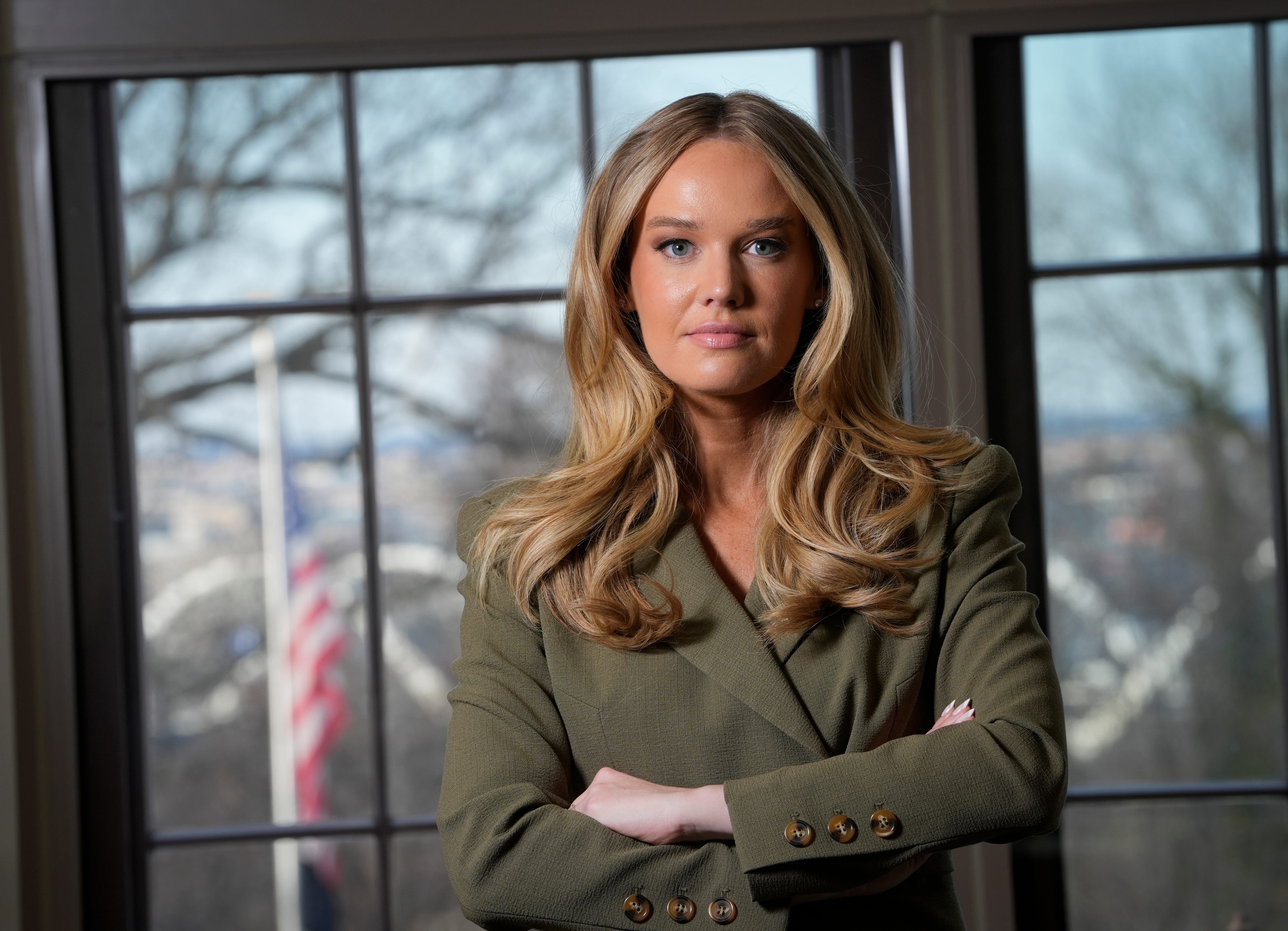 DHS spokesperson Tricia McLaughlin to depart with immigration crackdown under scrutiny