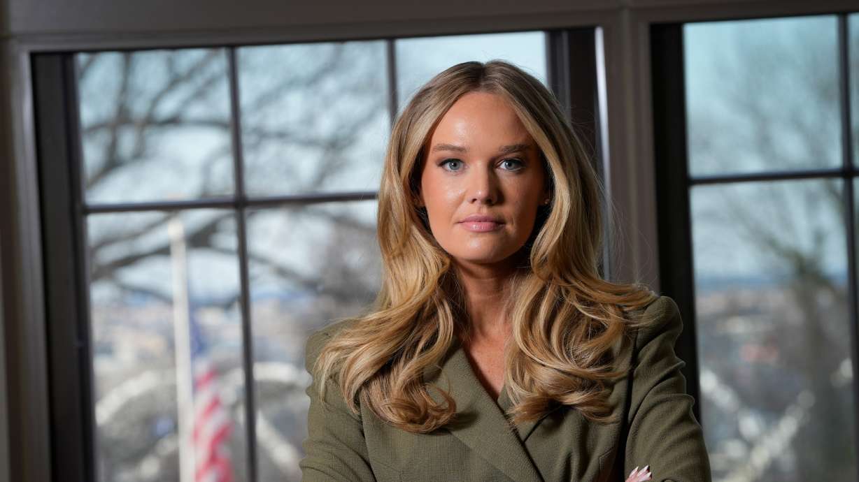 Department of Homeland Security spokeswoman Tricia McLaughlin said she will step down in a social media post on Tuesday, as support for the Trump administration's immigration crackdown is dwindling.