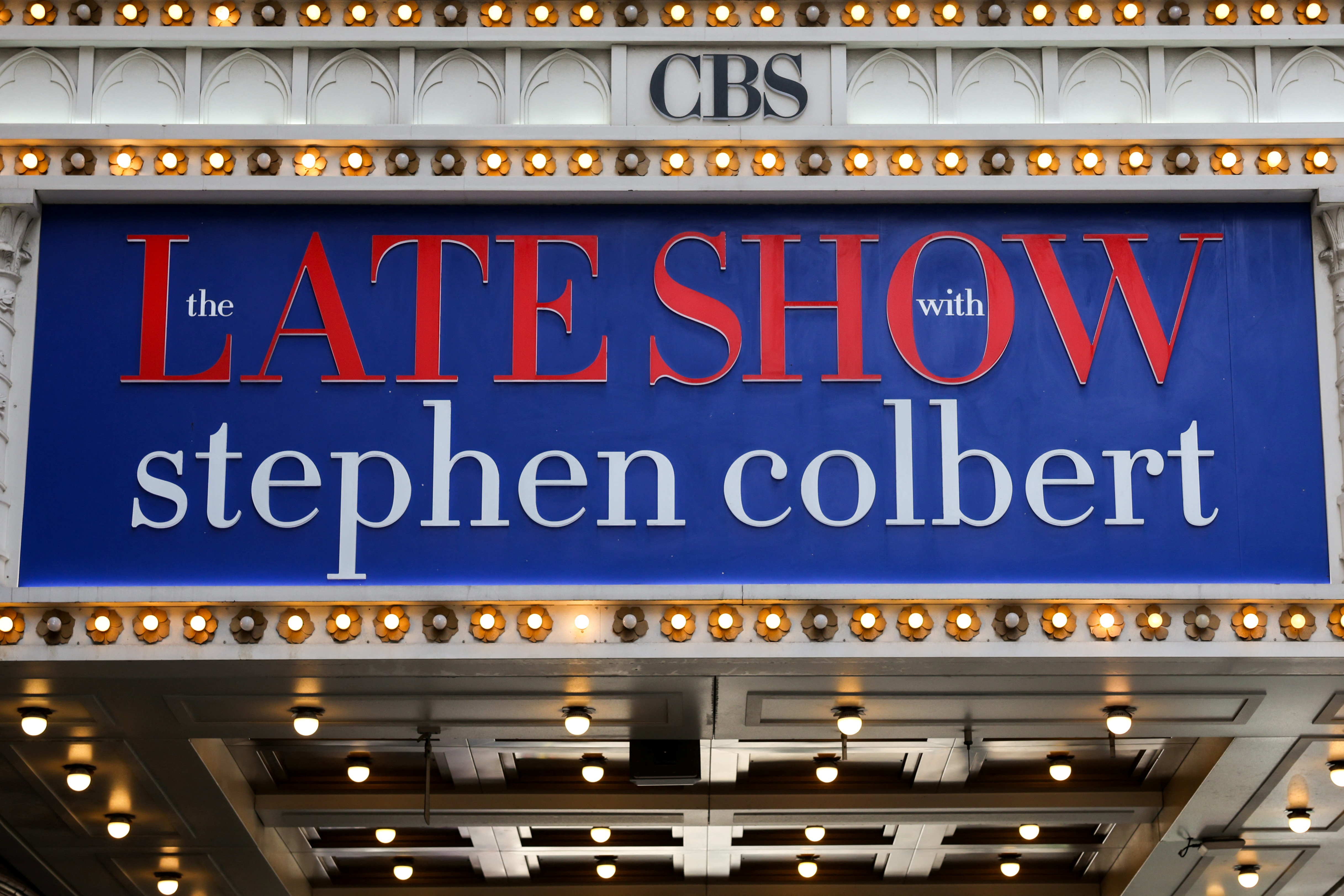 CBS host Stephen Colbert says network barred airing interview with Texas US Senate candidate