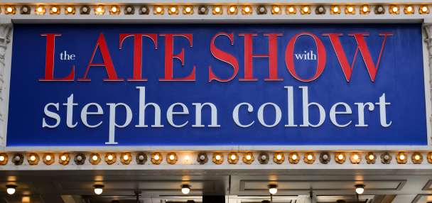 CBS host Stephen Colbert says network barred airing interview with Texas US Senate candidate