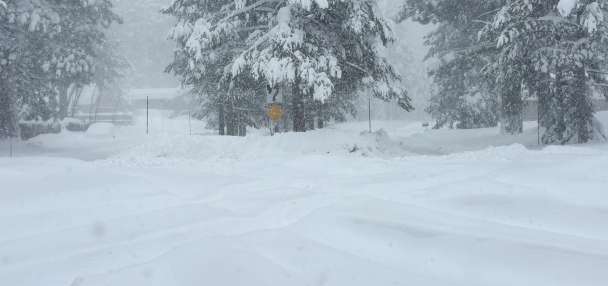 Authorities say 6 backcountry skiers alive, 10 missing after northern California avalanche