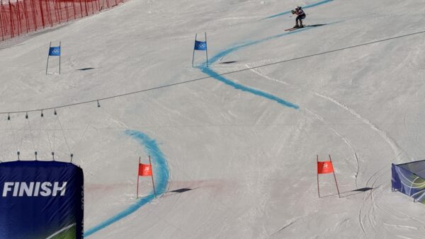 Athletes react to drones flying inches from Olympic action