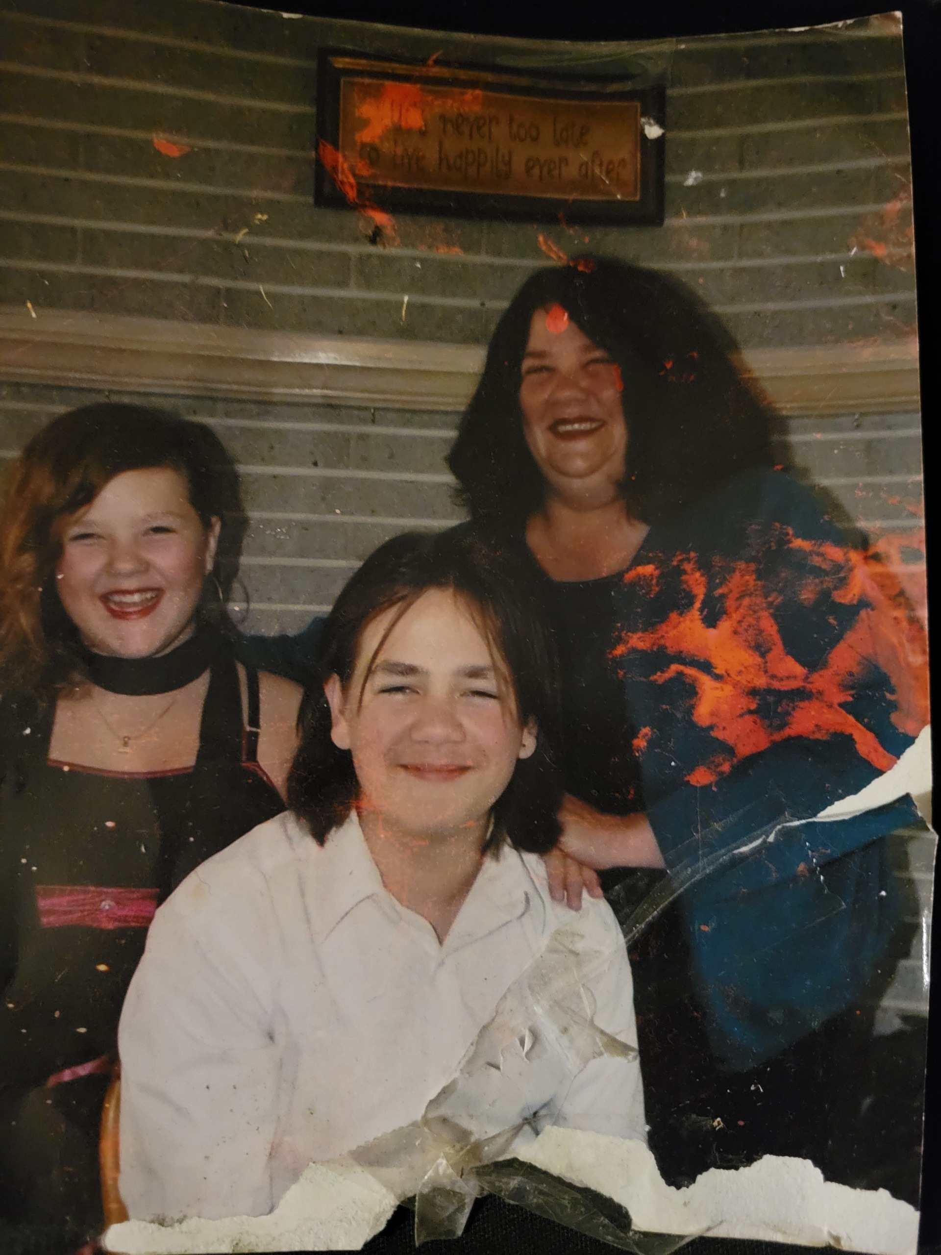 An undated photo of Sherrie Jolley (right) with her two children. Jolley was hit and killed at a Tooele intersection on  Feb. 10.