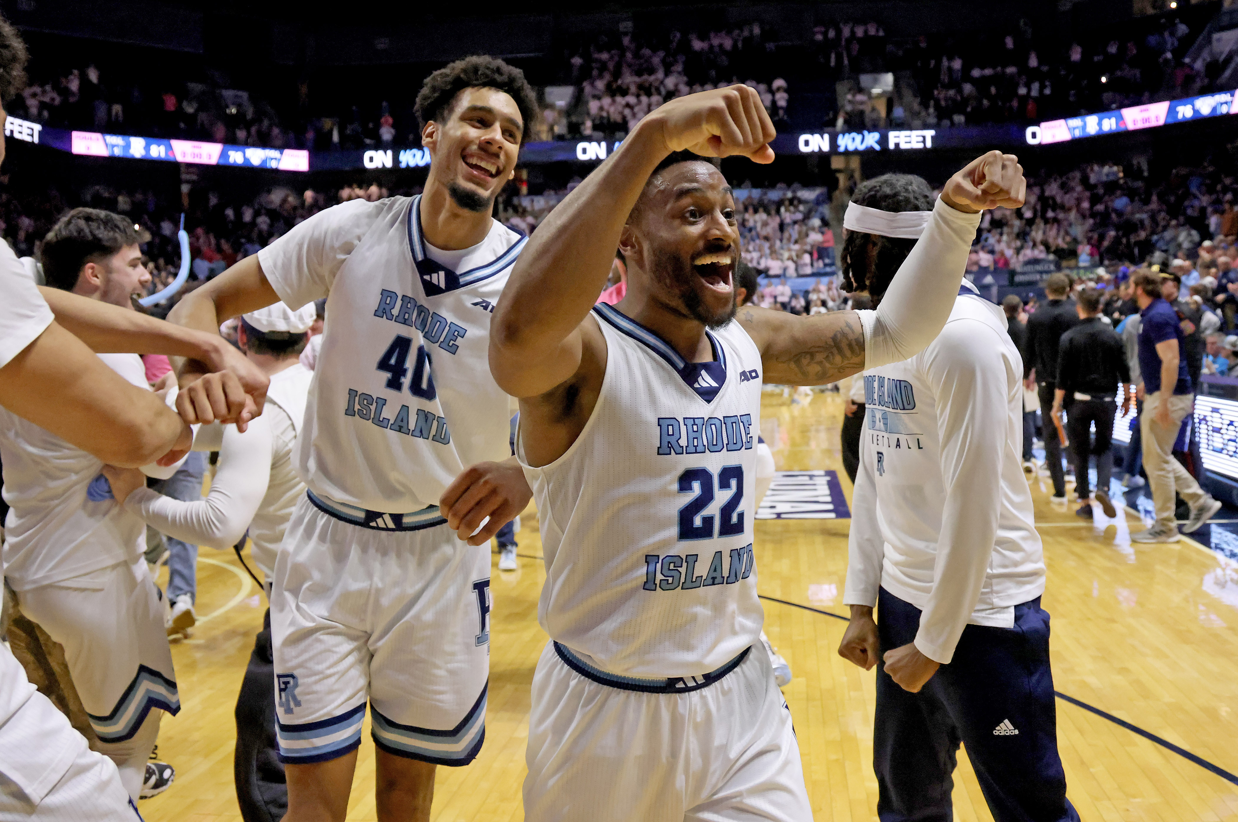 No. 18 Saint Louis loses 81-76 at Rhode Island, ending 18-game win streak