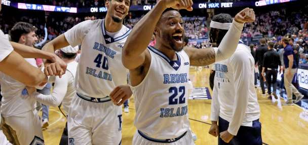 No. 18 Saint Louis loses 81-76 at Rhode Island, ending 18-game win streak