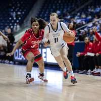 BYU women outshot down stretch by Mya Perry, Cincinnati in rare home loss