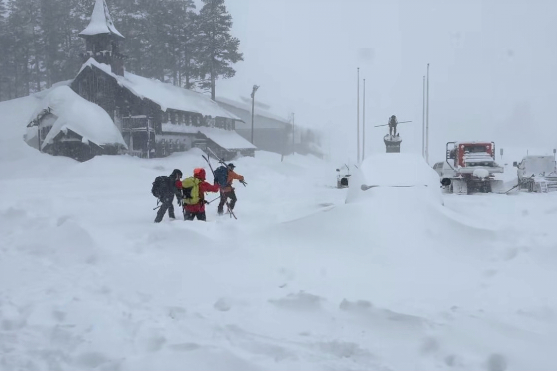 8 backcountry skiers found dead and 1 still missing after California avalanche