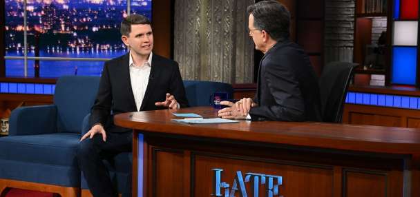 How an FCC 'equal time' letter to ABC pressured CBS into intervening with Colbert