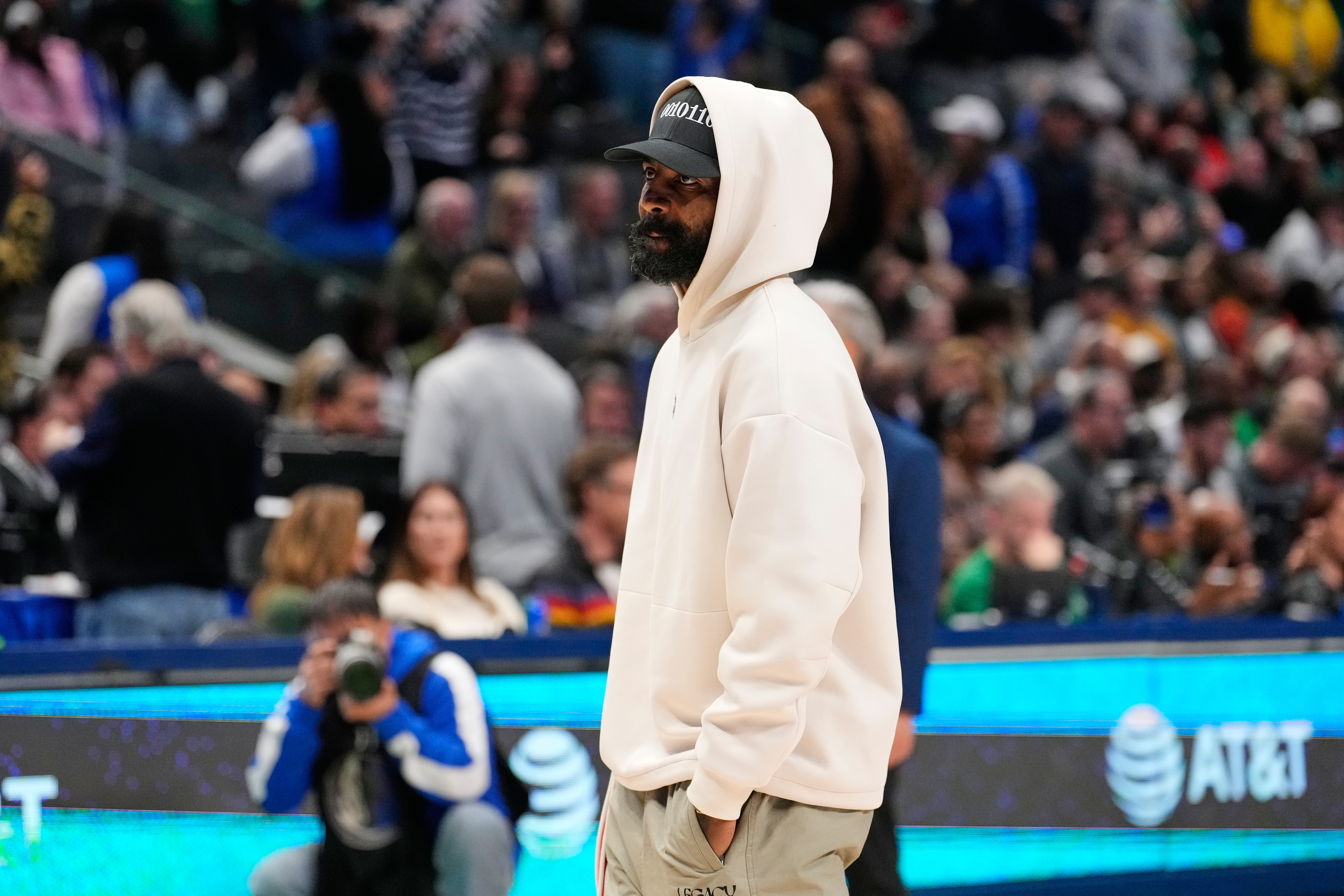 Kyrie Irving won't play this season for the Mavericks as he continues recovery from knee injury