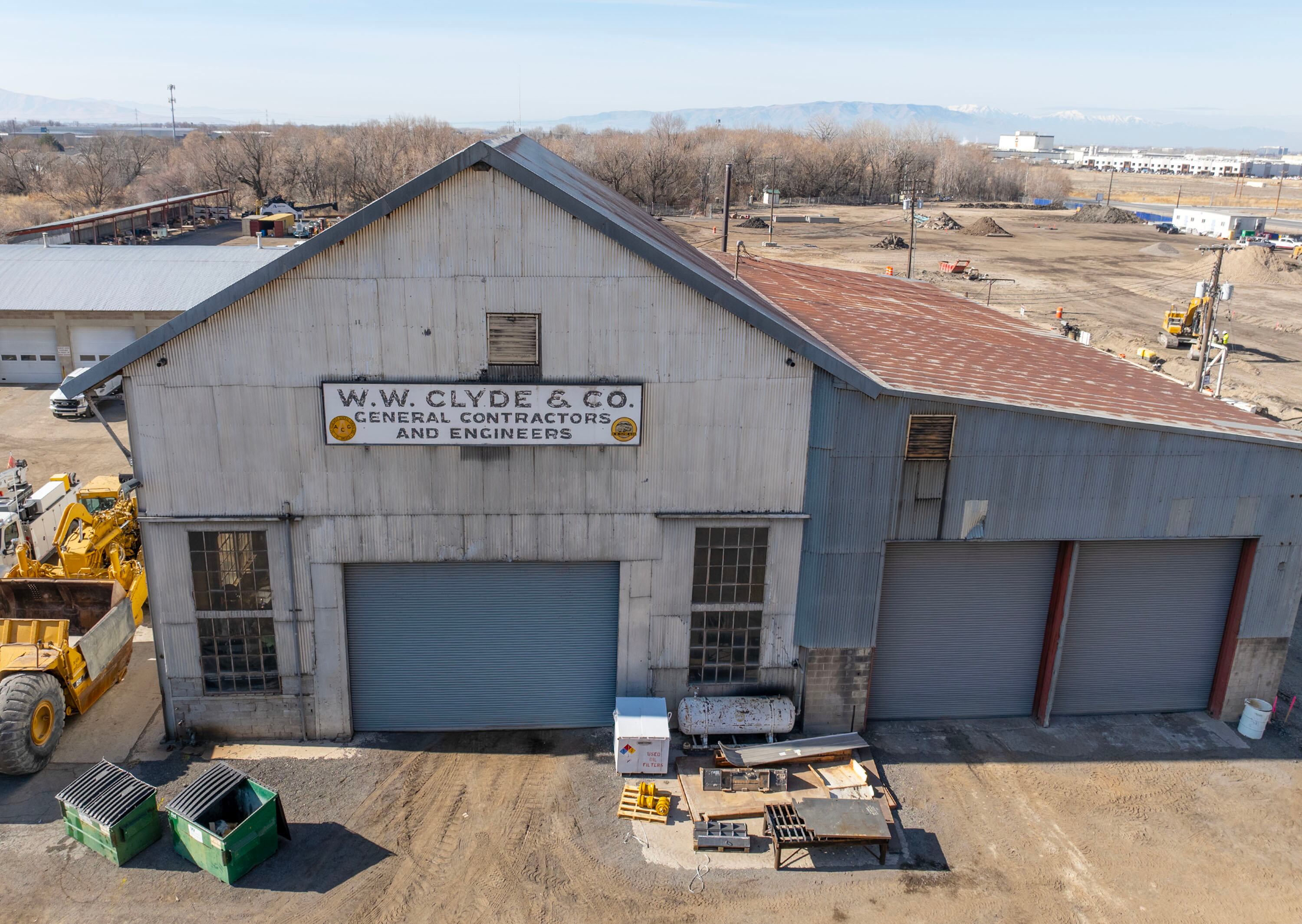 WW Clyde is pictured in Springville on Jan. 30.