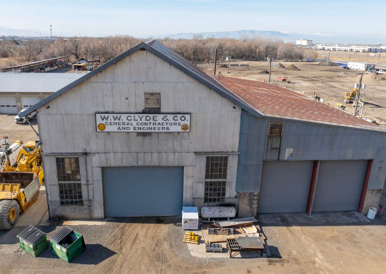 WW Clyde is pictured in Springville on Jan. 30.