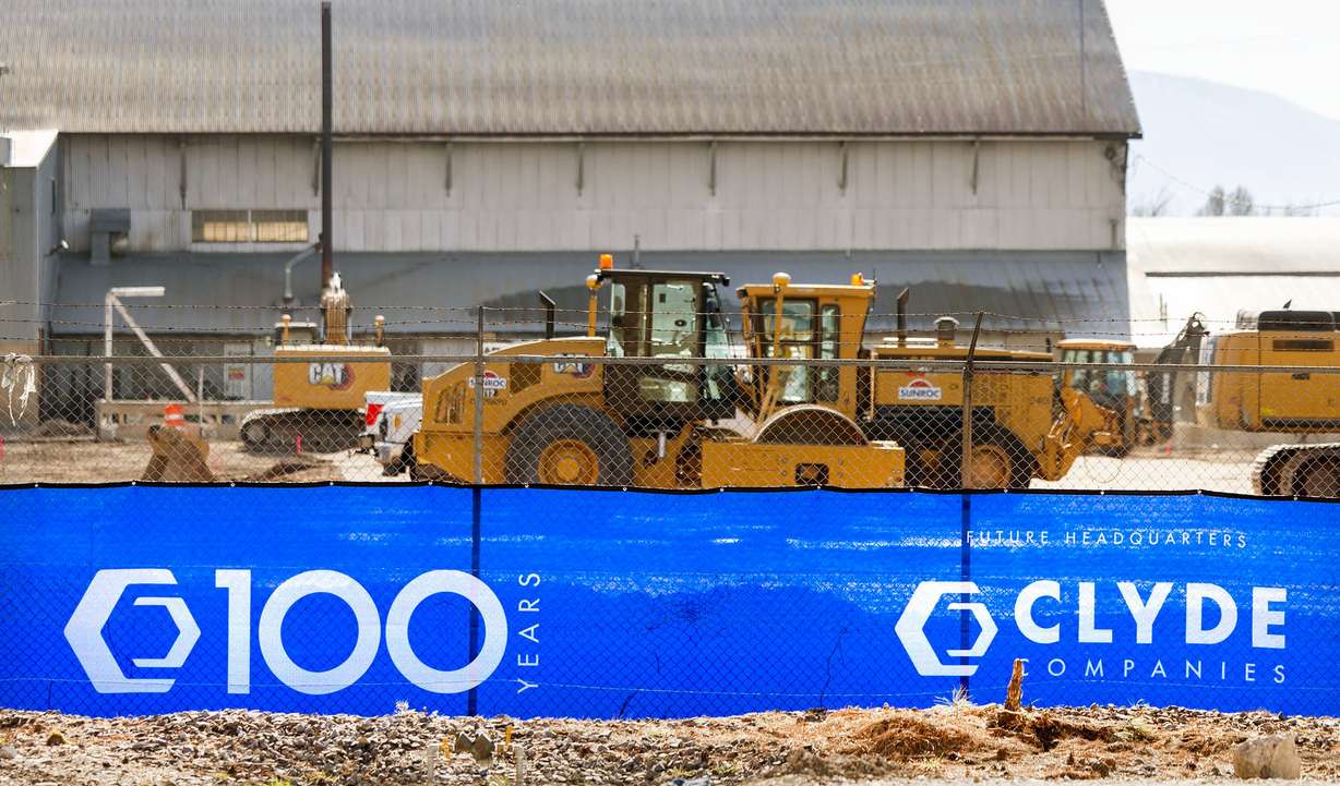 WW Clyde is pictured in Springville on Jan. 30.