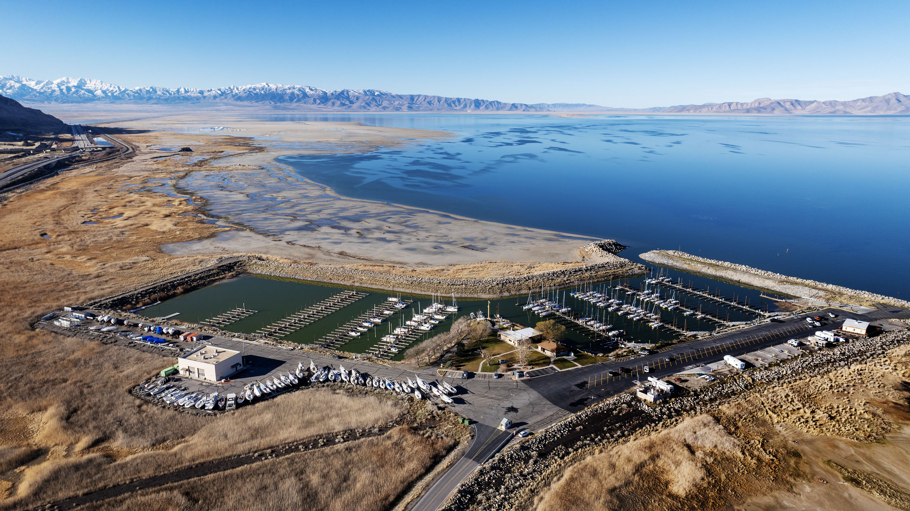 Environmental groups clash with Utah Inland Port Authority, Legislature over water use
