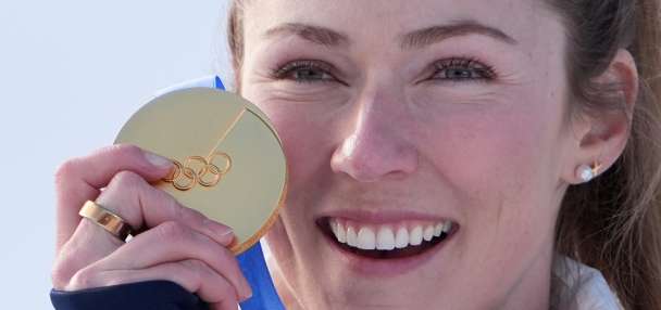 Shiffrin wins slalom at Olympics, Klaebo takes a record 10th gold and Canada gets OT victory