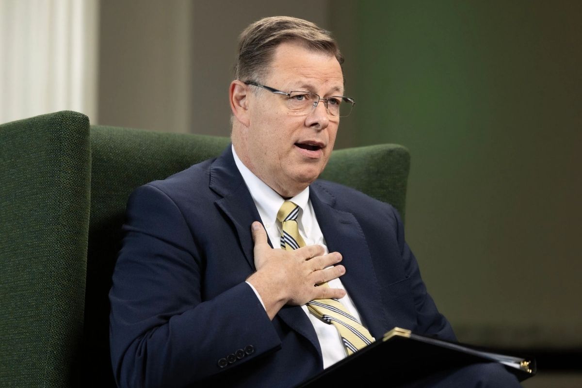 10 quotes from Elder Clark G. Gilbert in the past 5 years