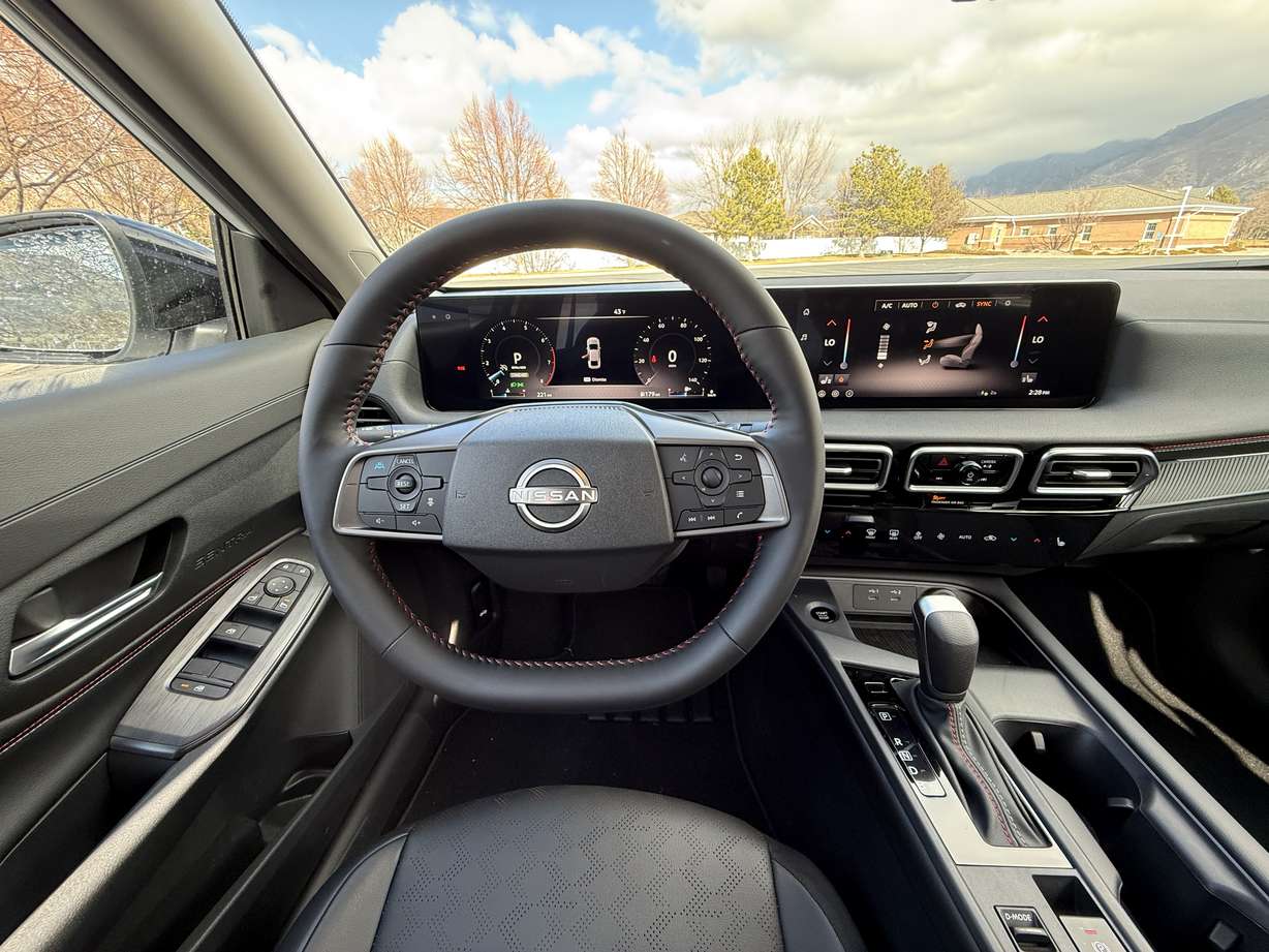 Test Drive: The new Nissan Sentra is modern, affordable transportation done right