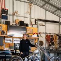 St. George man is youngest finalist in prestigious motorcycle building contest