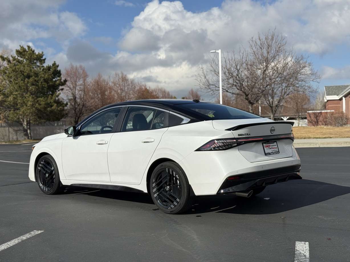 Test Drive: The new Nissan Sentra is modern, affordable transportation done right