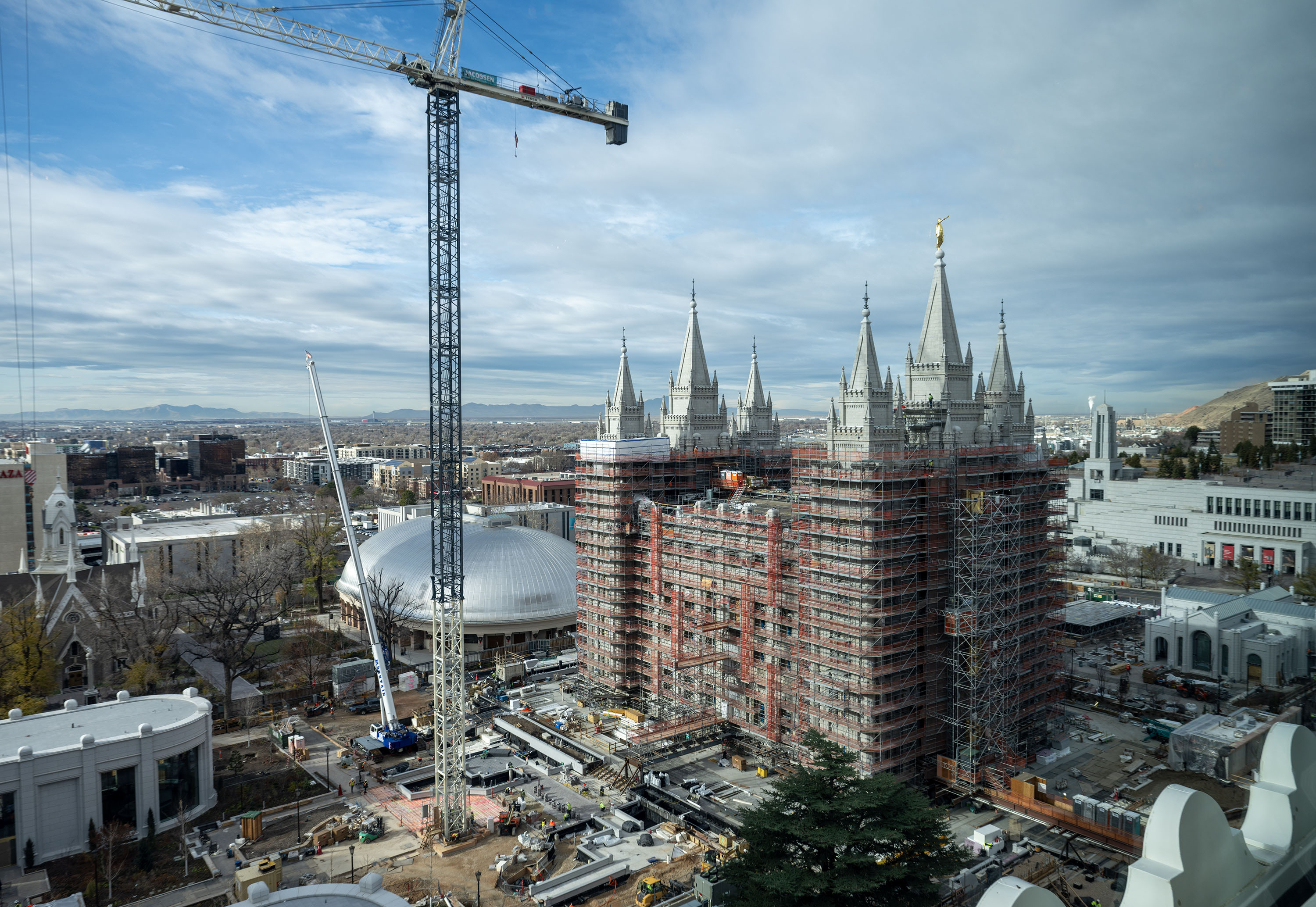 Conference Center closing as church, city, state officials plan for Salt Lake Temple reopening