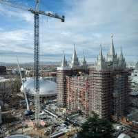 Conference Center closing as church, city, state officials plan for Salt Lake Temple reopening