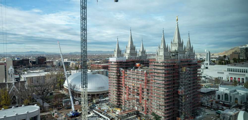 Preserving Salt Lake Temple was 'nothing short of another miracle,' project official says