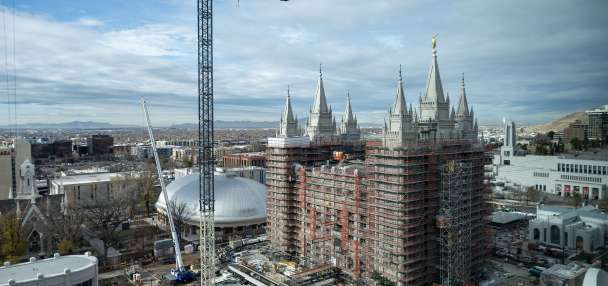 Conference Center closing as church, city, state officials plan for Salt Lake Temple reopening