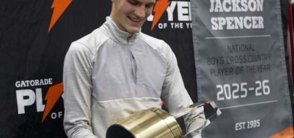 'It means a lot': Herriman's Jackson Spencer named Gatorade boys cross country athlete of year