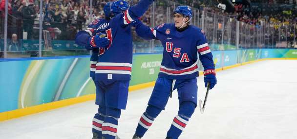 US defeats Sweden and Canada beats Czechia in OT to reach the semifinals at the Olympics