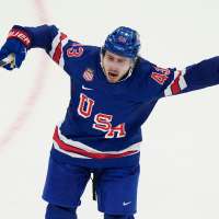 Overtime thrillers headline 7th day of men's hockey at the Olympics