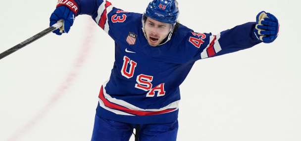 Overtime thrillers headline 7th day of men's hockey at the Olympics