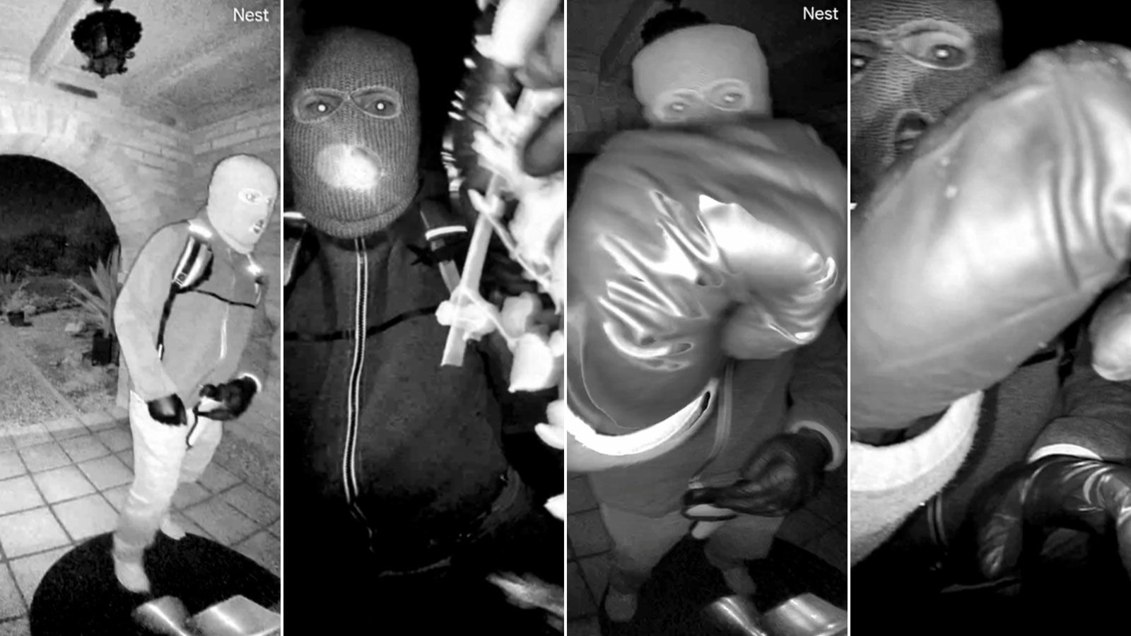 The FBI released new images from a camera at Nancy Guthrie’s house on Feb. 9, showing a person who appears to be wearing a mask. Investigators are continuing to pore over thousands of leads since the release of the images.