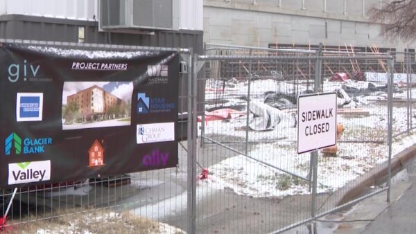 Supportive housing facility breaks ground in Salt Lake City