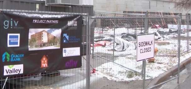 Supportive housing facility breaks ground in Salt Lake City